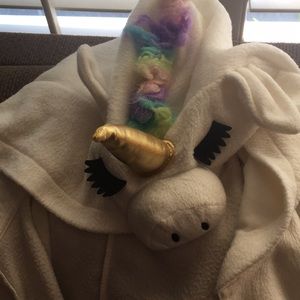 Unicorn onesie